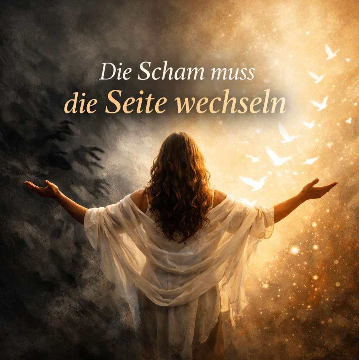 Die Scham muss die Seite wechseln - Audiodatei